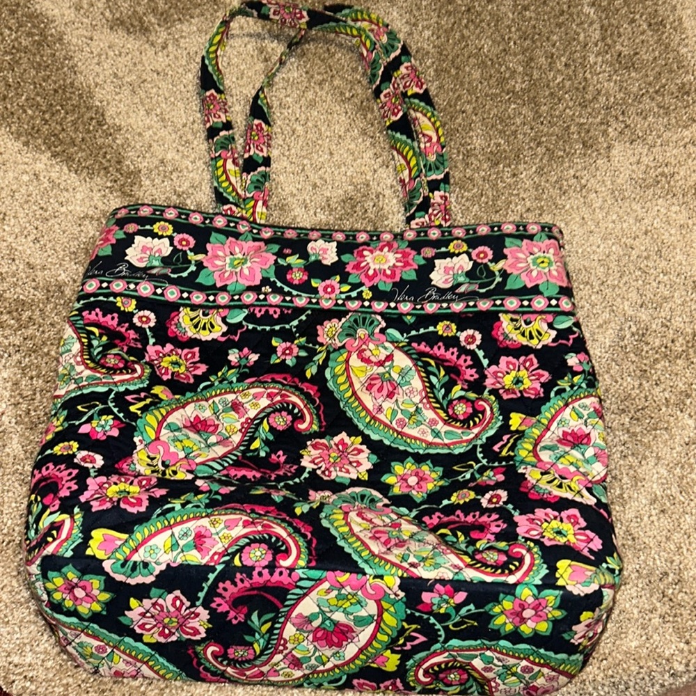 Vera Bradly Tote-Large